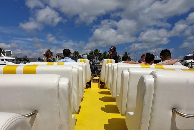 Speedboat Sightseeing Adventure of Miami - Bayside Marketplace: The Easy Start at 401 Biscayne Blvd