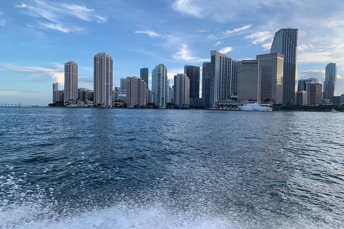 Speedboat Sightseeing Adventure of Miami - South Beach Art Deco Run: Getting the Classic Look in 45 Minutes