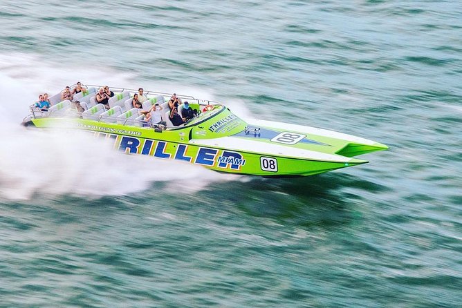 Speedboat Sightseeing Adventure of Miami - Thriller vs Hurricane Boats: Why the Picture Can Mislead