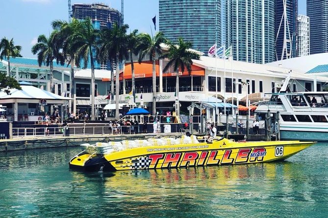 Speedboat Sightseeing Adventure of Miami - Wet, Loud, and Sunny: What to Wear and How to Handle the Spray