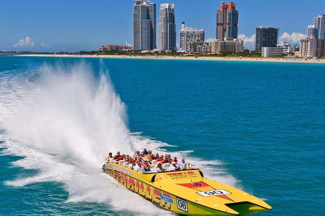 Speedboat Sightseeing Adventure of Miami - Price and Value: Is $45 for 45 Minutes Actually Fair?