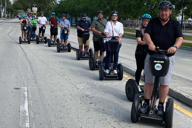 Star Island Segway Tour - Entering the route: how this 1-hour Segway loop works