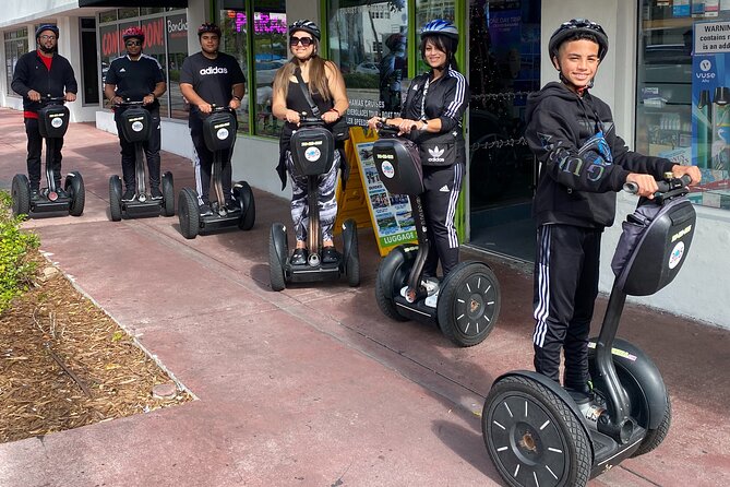 Star Island Segway Tour - Art Deco District glide: spotting 1930s details without slowing down
