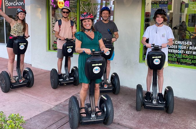 Star Island Segway Tour - Miami Beach Marina: yachts, salt air, and a break from the sidewalks