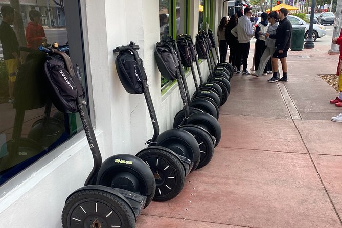 Star Island Segway Tour - Small group size (max 8): why that matters for your comfort