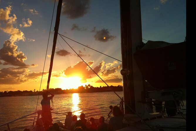 Sunset Sail in Miami: Complimentary Champagne Toast - Cruising Biscayne Bay: Stiltsville and Key Biscayne (the route changes)