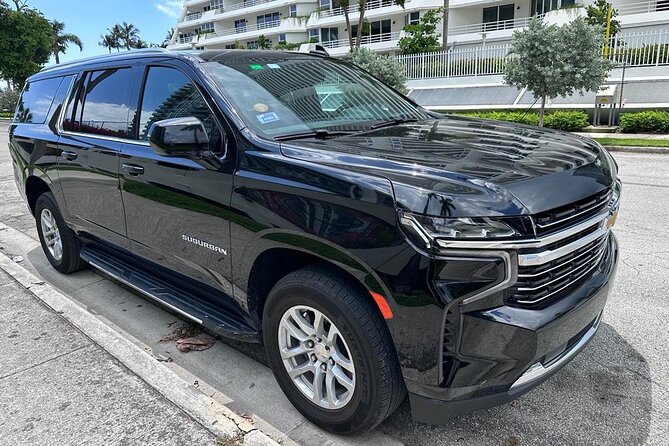 SUV from Miami Airport to Port Miami or Hotel in Miami Up to 5pax - Key things to know before you ride