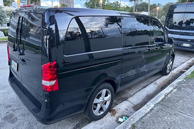 SUV From Port of Miami to Miami Airport / Hotel Up to 5pax - Key things to know before you book