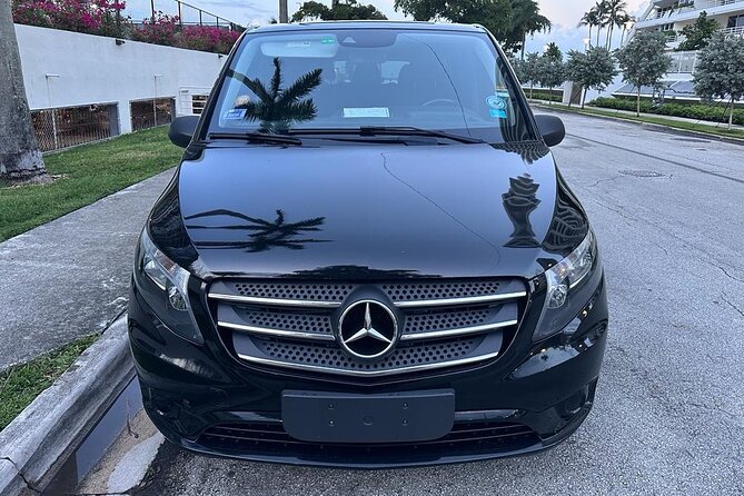 SUV From Port of Miami to Miami Airport / Hotel Up to 5pax - The point of this transfer: skip Miami driving and arrive calm