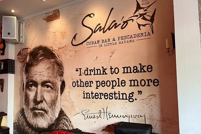 Taste of Little Havana: Miami Cuban Food & Culture Tour - What to Bring (So the Tour Feels Easy)