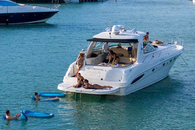 The SOUTH BEACH Sundancer Rental - Bring your own party plan: drinks, food, and the no red wine rule