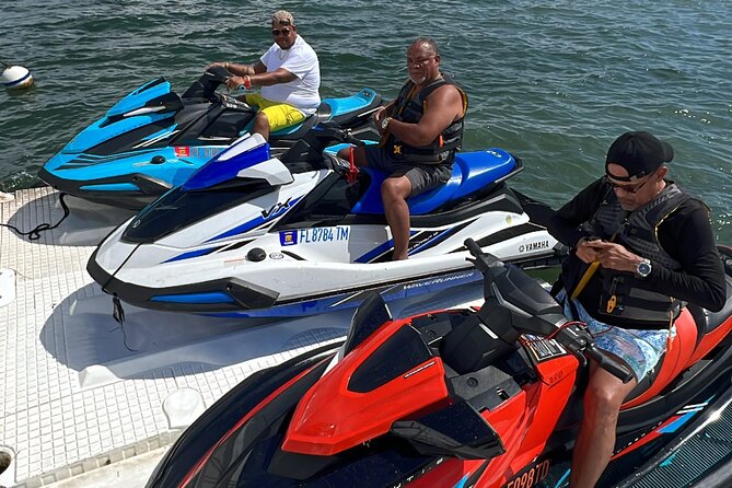 The Ultimate Water Experience in Miami with Drinks and Jet Skis - Timing and group size: a shared day, not a private yacht