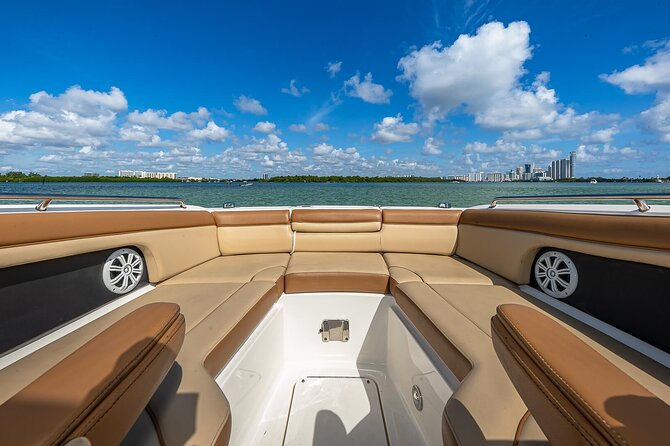 Top-Rated Boat Rental with Captain | 1 to 11 People - Who should book this Miami boat ride (and who might not love it)