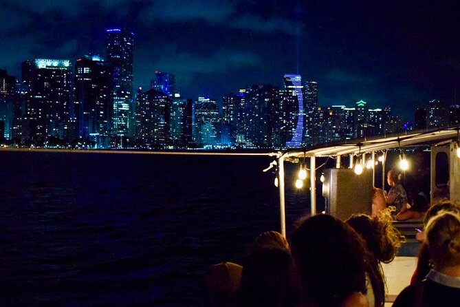 Top rated two Hour Miami Night Skyline Cruise with Open Bar - Key things I’d note before you go