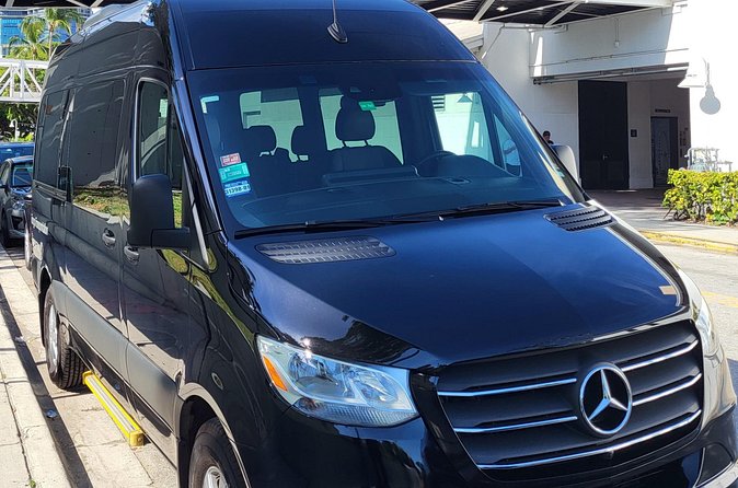 Transfer from Port Miami to Miami Airport. Up to 11 passengers. - Comfort Details That Actually Matter: A/C, Wi‑Fi, and Space for Luggage