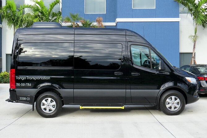 Transfer from Port Miami to Miami Airport. Up to 11 passengers. - Kid Seats and Booster Options for Families