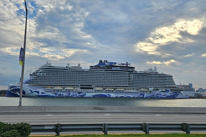 Transfer from Port Miami to Miami Airport. Up to 11 passengers. - Port Miami Pickup: Finding Your Driver and Getting Loaded Fast