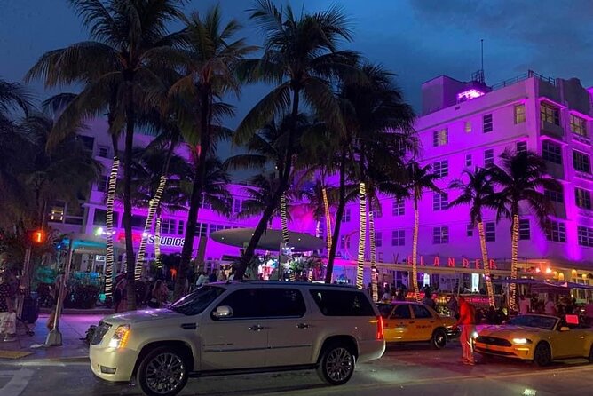 Transportation Service in Miami - Real service quality: communication and punctuality