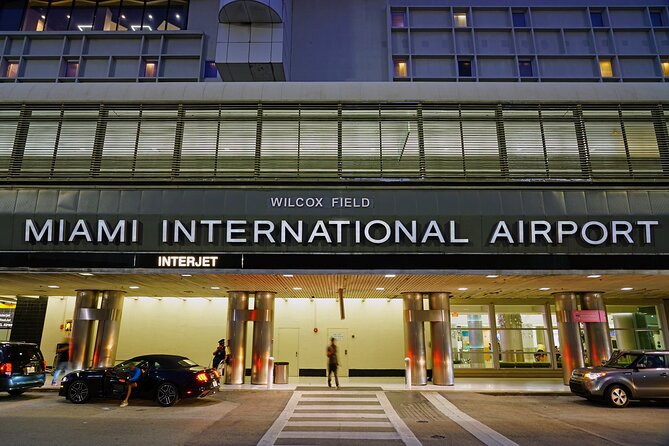 Transportation Service Miami International Airport MIA - Miami - A Flight-Aware, One-Way Transfer for Miami Hotels and the Port