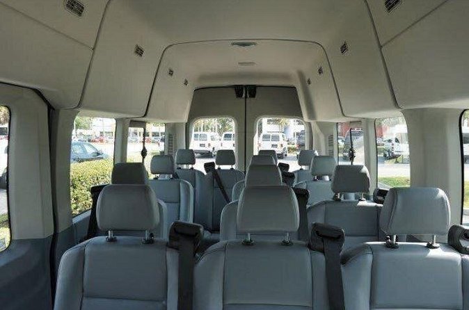 Transportation Service Miami International Airport MIA - Miami - The Ride Itself: Air-Conditioning, Comfort, and Luggage Help