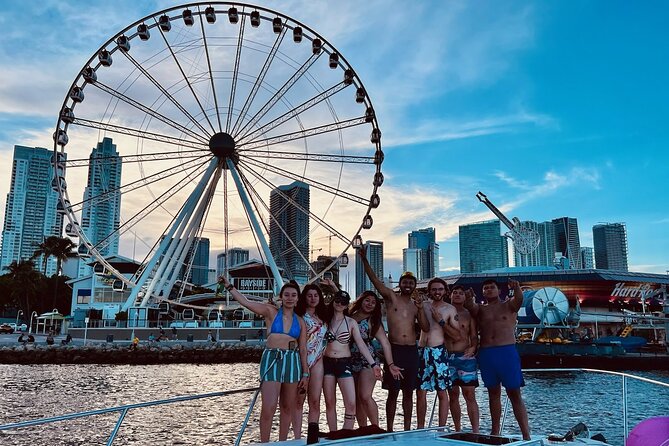 Up to 34Pax Bachelorette Party Boat & Yacht Rental Miami - Key highlights at a glance