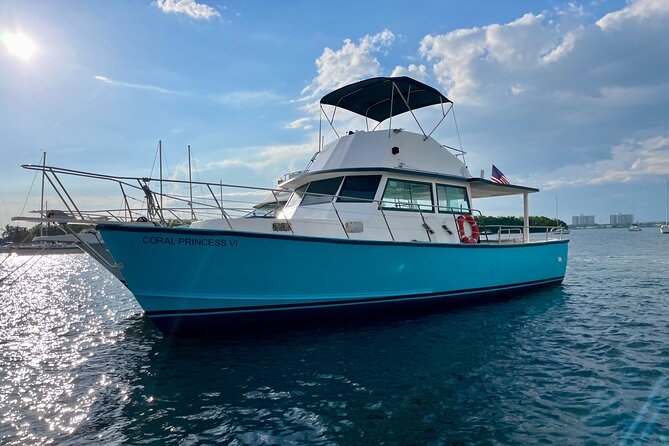 Up to 34Pax Bachelorette Party Boat & Yacht Rental Miami - The Miami cruise route: what each stop is for