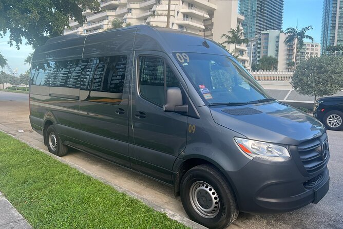 Van 14pax Miami Airport-Hotel To/From Port of Miami-Hotel - How This Transfer Works (Airport or Hotel to PortMiami and Back)