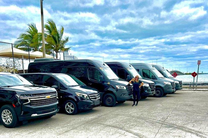Van 14pax Miami Airport-Hotel To/From Port of Miami-Hotel - The Ride Itself: What to Expect From a 20–25 Minute Transfer
