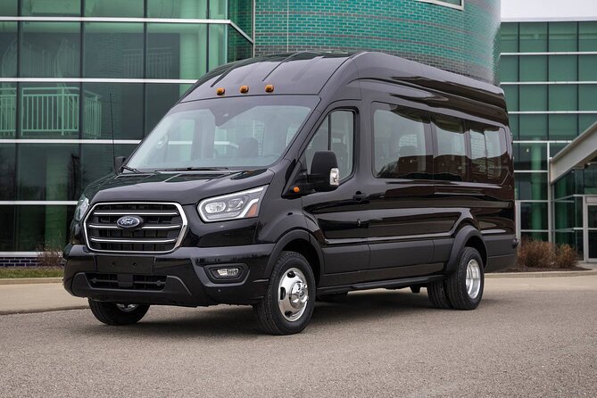 VAN Mia Airport or Hotels to Miami Port or Hotels Up to 14pax - PortMiami drop-off: timing plus the height factor