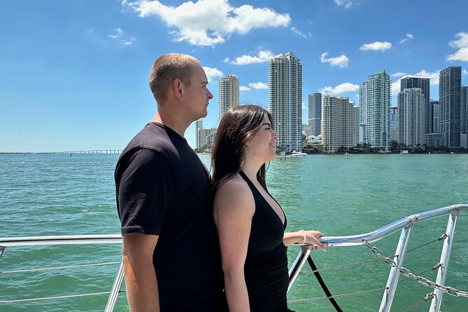 VIATOR EXCLUSIVE CRUISE: Miami Party Boat & Millionaire Homes - Port of Miami and Fisher Island: When Miami Changes Mood