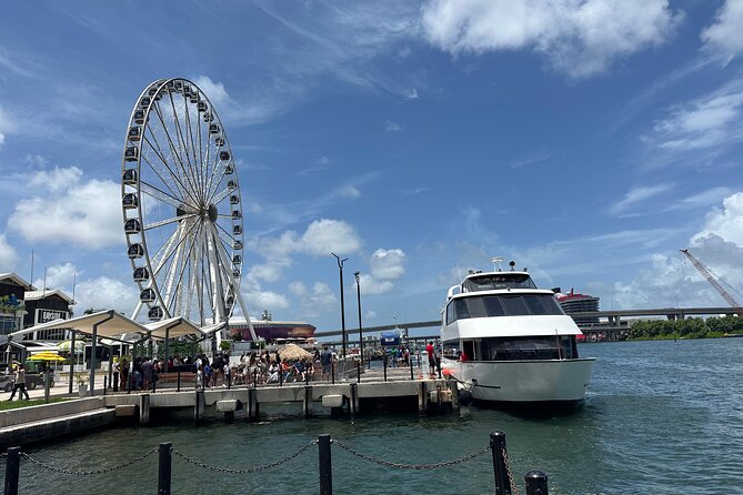 VIATOR EXCLUSIVE CRUISE: Miami Party Boat & Millionaire Homes - Getting to 301 Biscayne Blvd and Check-In Without Stress