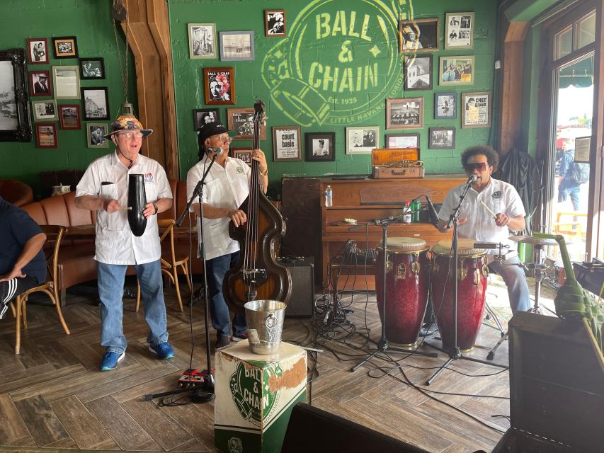 VIP Walking Tour of Little Havana - History, Politics, Art, Food, and Religion—Explained in Story Form