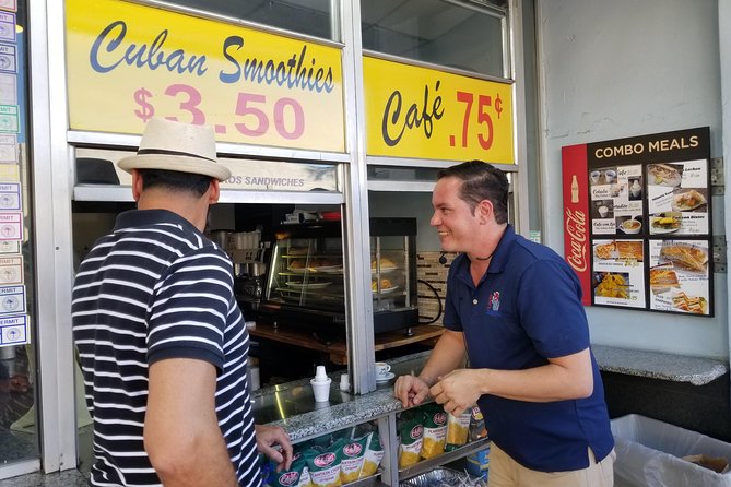 Walking Food Tour of Little Havana with Cuban Dishes Tasting - Value for your Miami day: where the money goes