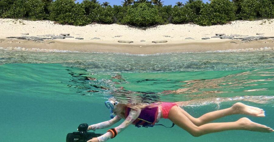 West Palm Beach: Beginner Jet Snorkel Tour with Videos - What jet snorkeling is like when you’re brand new