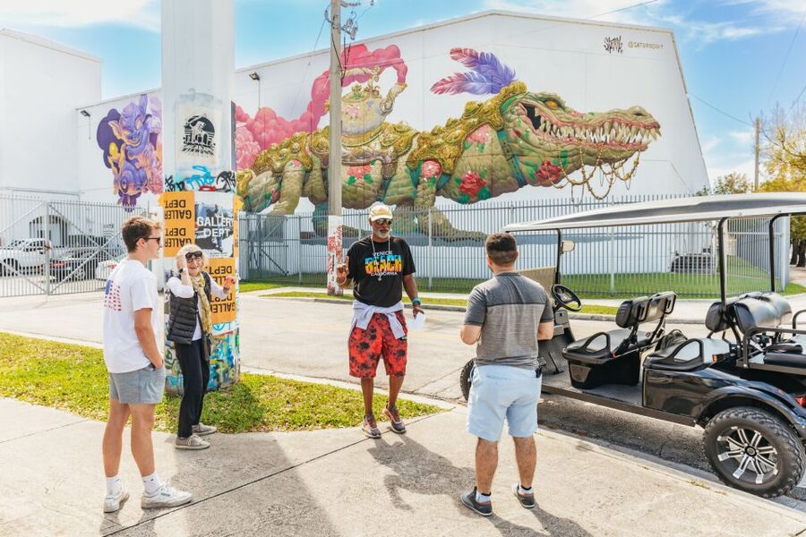 Wynwood Art District 1-Hour Street Art Tour by Golf Cart - Comfort, Rules, and Weather: Make It Easy on Yourself
