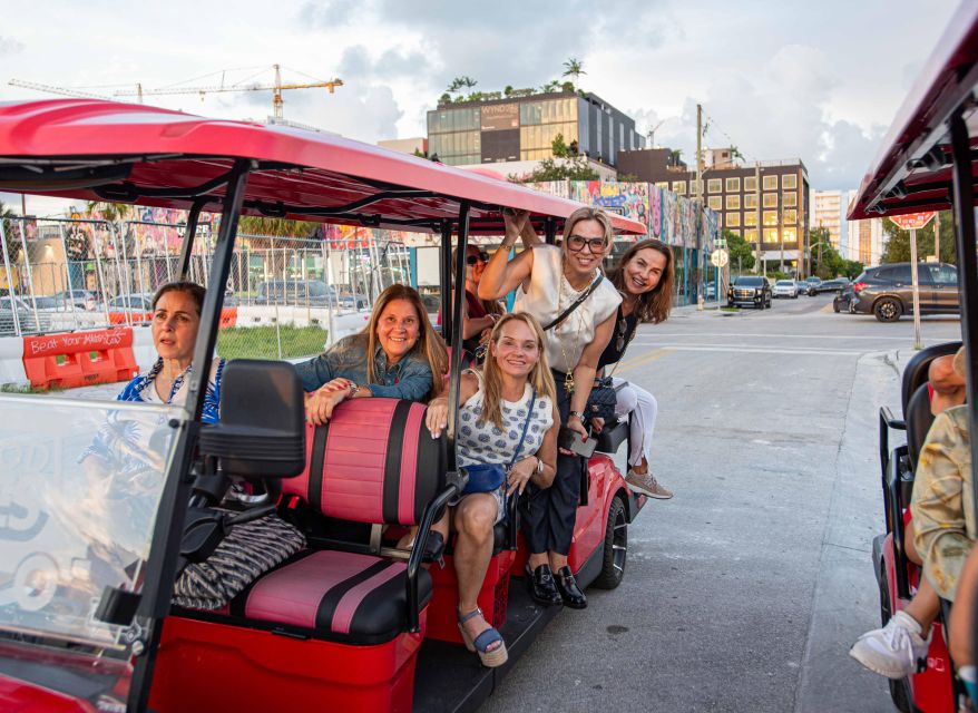 Wynwood Art District 1-Hour Wynwood Buggies Street Art Tour - Price and value: is $45 for one hour actually fair?