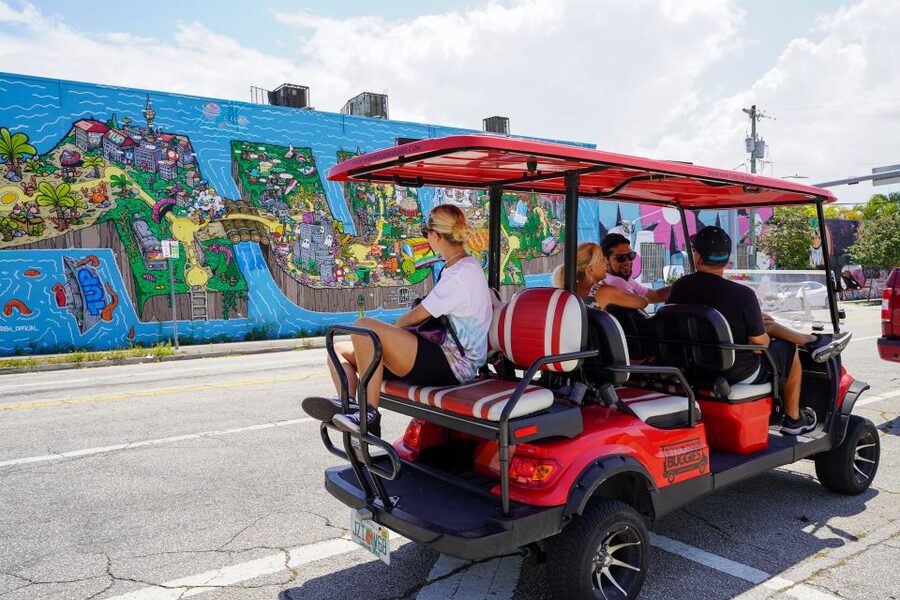 Wynwood Art District 1-Hour Wynwood Buggies Street Art Tour - Riding Wynwood’s murals: how the guide turns a loop into a story