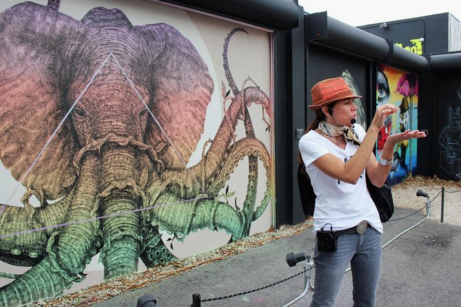Wynwood Food & Art Tour - exclusive access to the Wynwood Walls - Typoe and the murals: turning street art into something you can read