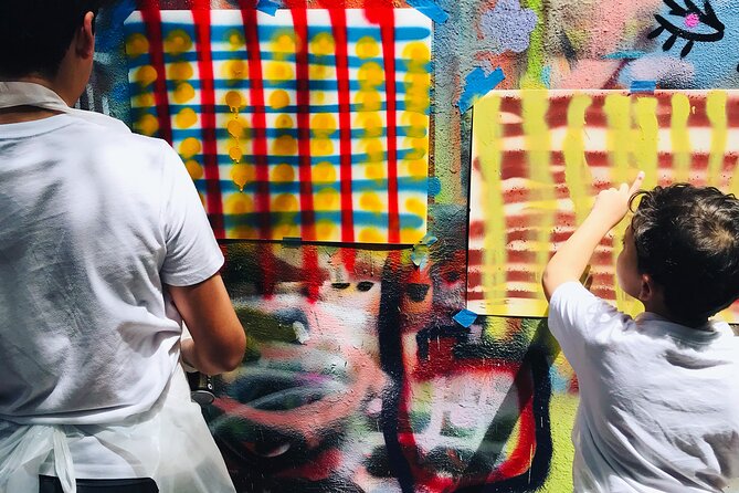 Wynwood Graffiti Experience - The 1-Hour Flow: Canvas Set-Up to Finished Piece