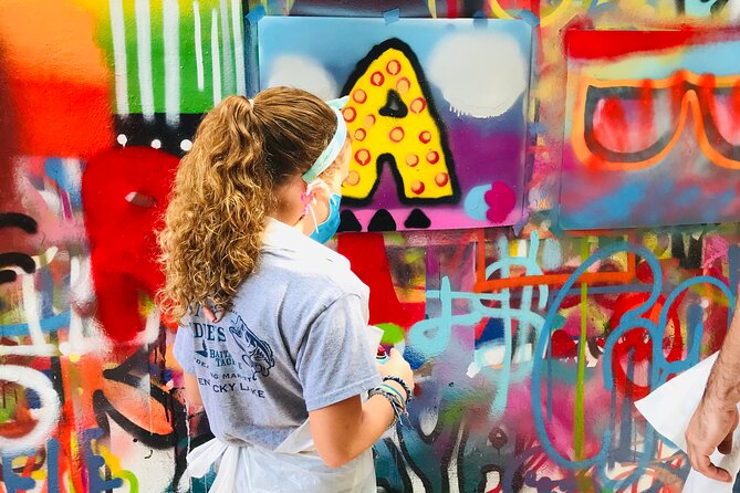 Wynwood Graffiti Experience - Stop 2: Dots, Lines, and Letters (Where Beginners Become Dangerous)