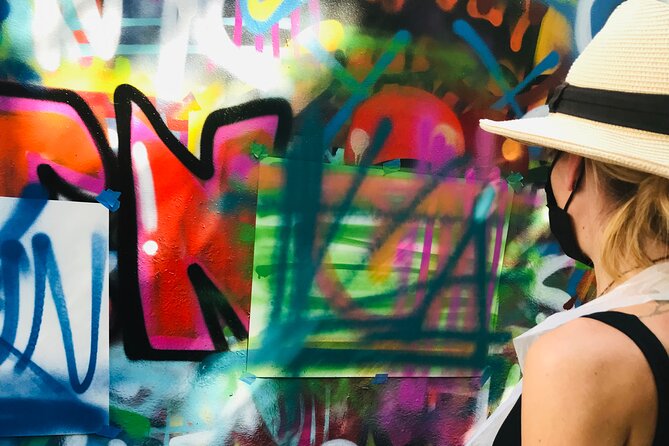 Wynwood Graffiti Experience - Stop 3: Drop Shadows, Backgrounds, Patterns, Gradients