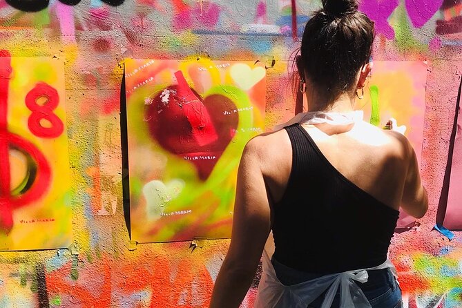 Wynwood Graffiti Experience - Stop 4: Your Turn to Create an Original Artwork