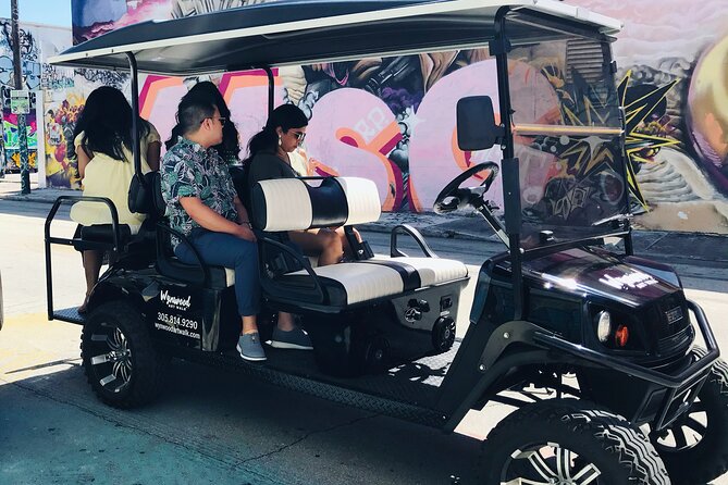 Wynwood Graffiti Golf Cart Small-Group Tour - Key highlights