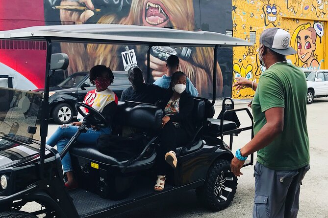 Wynwood Graffiti Golf Cart Small-Group Tour - Wynwood Walls: the famous epicenter and the entry detail you should know