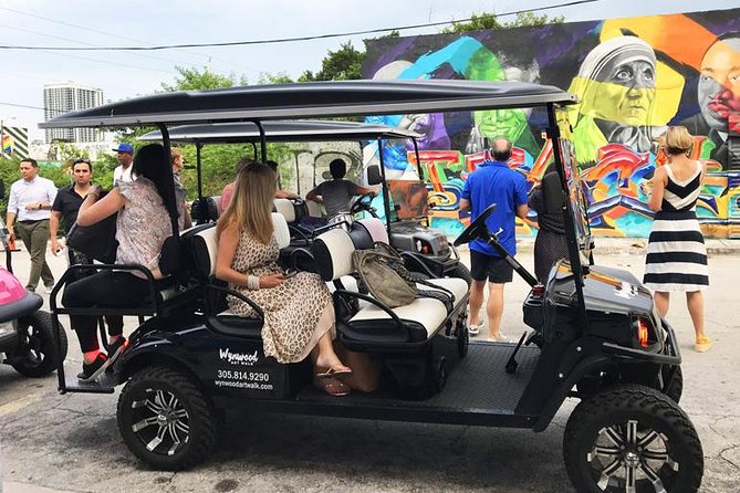 Wynwood Graffiti Golf Cart Small-Group Tour - Mana Wynwood Convention Center: murals with scale and personality