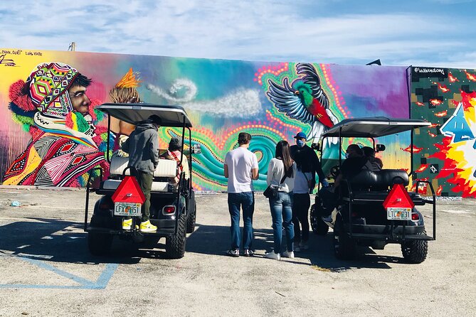 Wynwood Graffiti Golf Cart Small-Group Tour - Microbreweries and hip-hop visual art: the stops that help you plan your next move