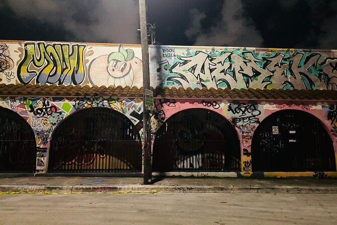 Wynwood Graffiti Golf Cart Tour After Dark - After-Dark Wynwood by Golf Cart: How the 1-Hour Tour Really Works