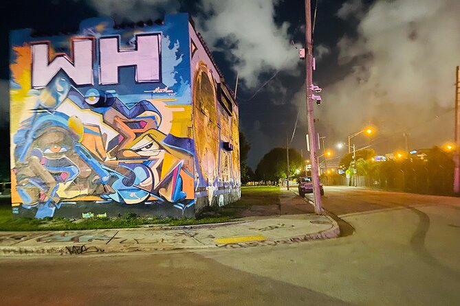 Wynwood Graffiti Golf Cart Tour After Dark - Stop 2: Museum of Graffiti Pass-By and What You Should Expect
