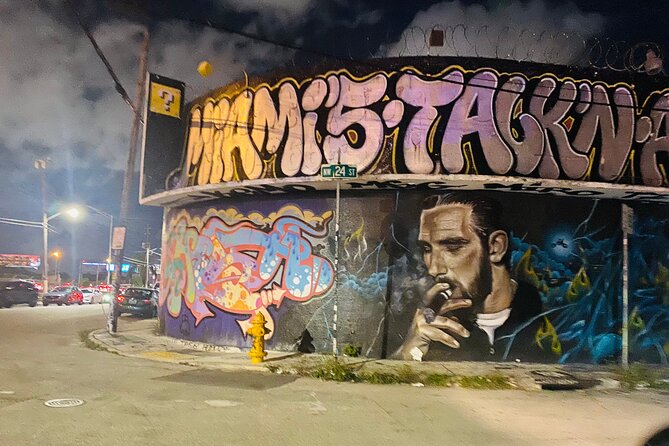 Wynwood Graffiti Golf Cart Tour After Dark - Stop 4: Mana Wynwood Murals, Major Investors, and Moishe Mana’s Role