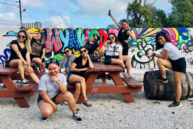 Wynwood Graffiti InstaTour on a Party Bike - A 90-minute Wynwood ride that feels like street-art storytelling
